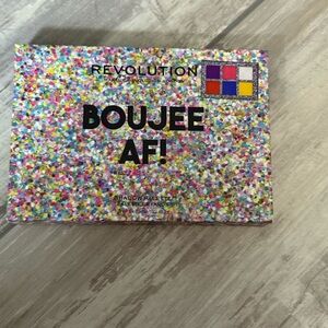 Makeup Revolution Colorful Eyeshadow Palette